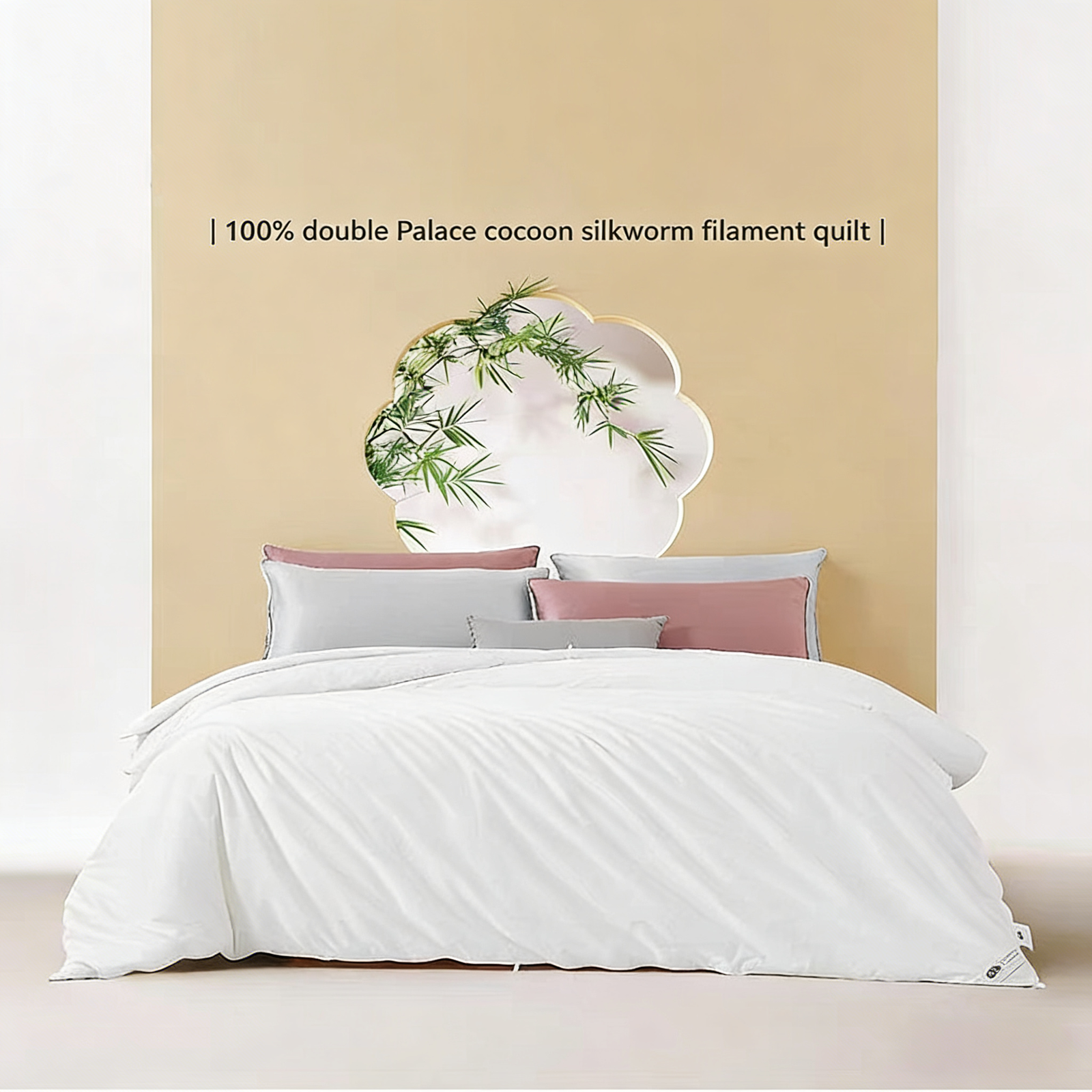 Mulberry Silk Quilt Insert