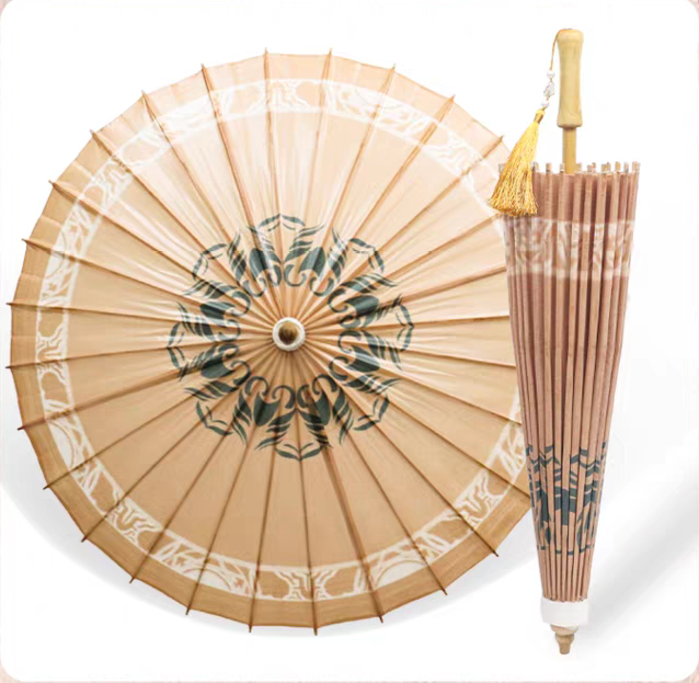Oil Paper Umbrella for Sun Protection and Rain Shelter
