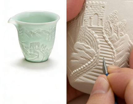 Intangible Cultural Heritage: Half-Knife Carving, Jingdezhen Ceramics, Handicraft Heritage